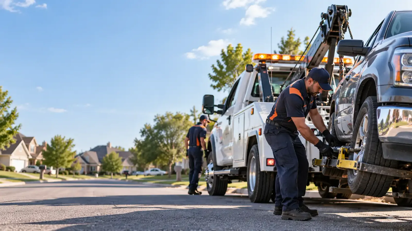 Wheel Lift Towing in Roseville, CA